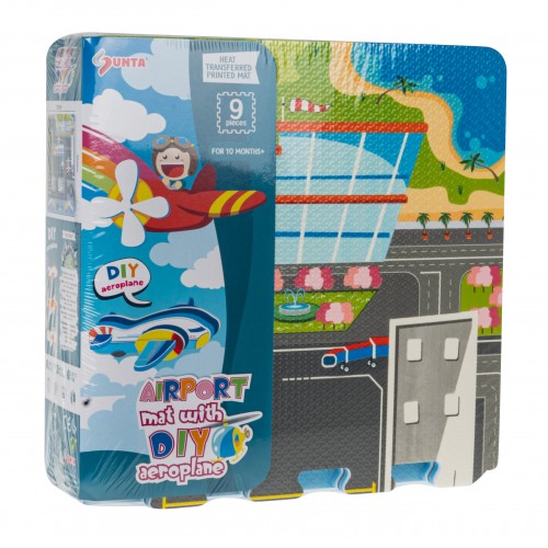 Puzzle Podložka Letisko