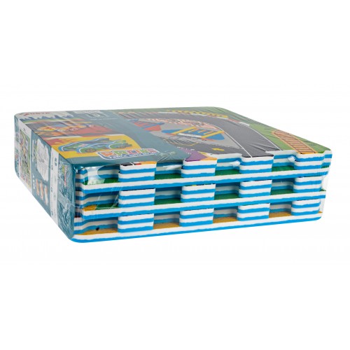 Puzzle Podložka Závodný Okruh