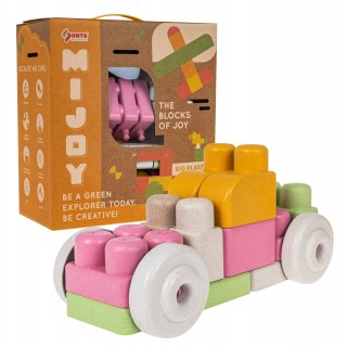 BIO kocky stavebnica pre najmenších 43 ks.