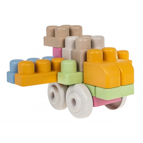 BIO kocky stavebnica  pre najmenších 30 ks.