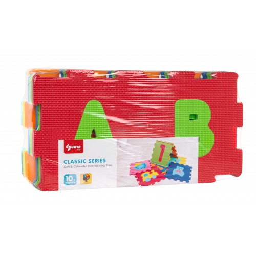 Puzzle Podložka Číslice a Písmená