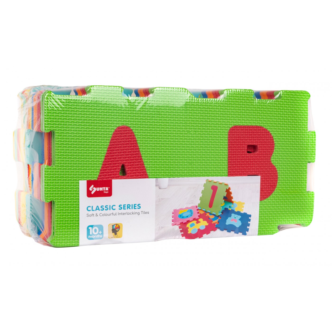 Puzzle Podložka Abeceda