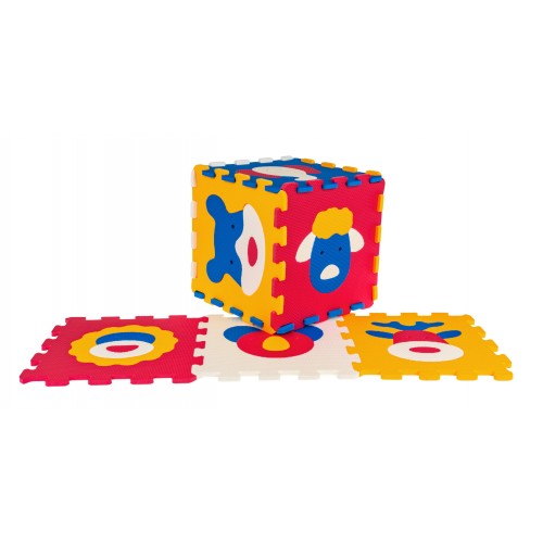 Puzzle Podložka Zvieratká