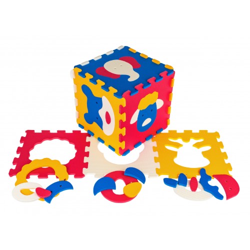 Puzzle Podložka Zvieratká