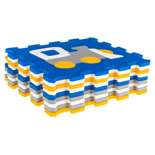 Podložka puzzle vozidlá