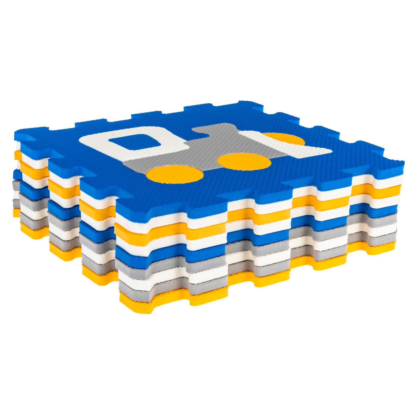 Podložka puzzle vozidlá