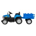 Traktor s Prívesom New Holland T7 Modrý