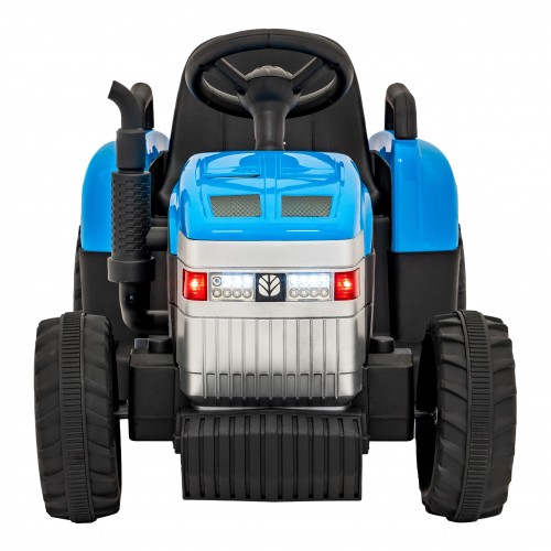 Traktor s Prívesom New Holland T7 Modrý