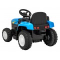 Traktor s Prívesom New Holland T7 Modrý