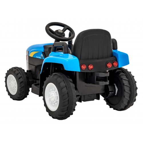 Traktor s Prívesom New Holland T7 Modrý