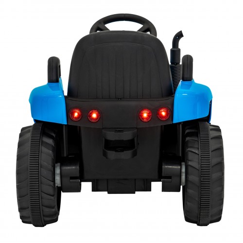 Traktor s Prívesom New Holland T7 Modrý