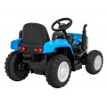 Traktor s Prívesom New Holland T7 Modrý