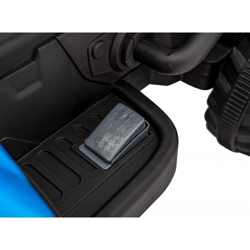 Traktor s Prívesom New Holland T7 Modrý