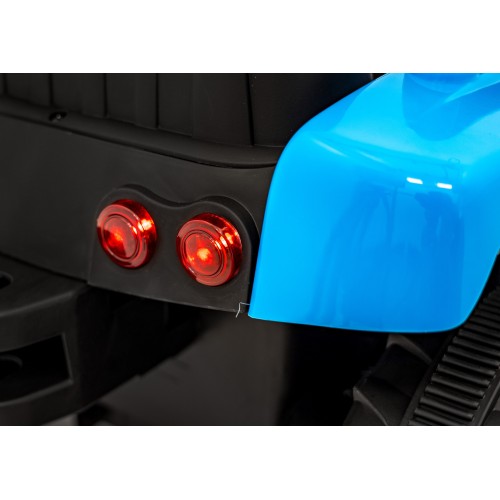 Traktor s Prívesom New Holland T7 Modrý