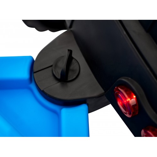 Traktor s Prívesom New Holland T7 Modrý