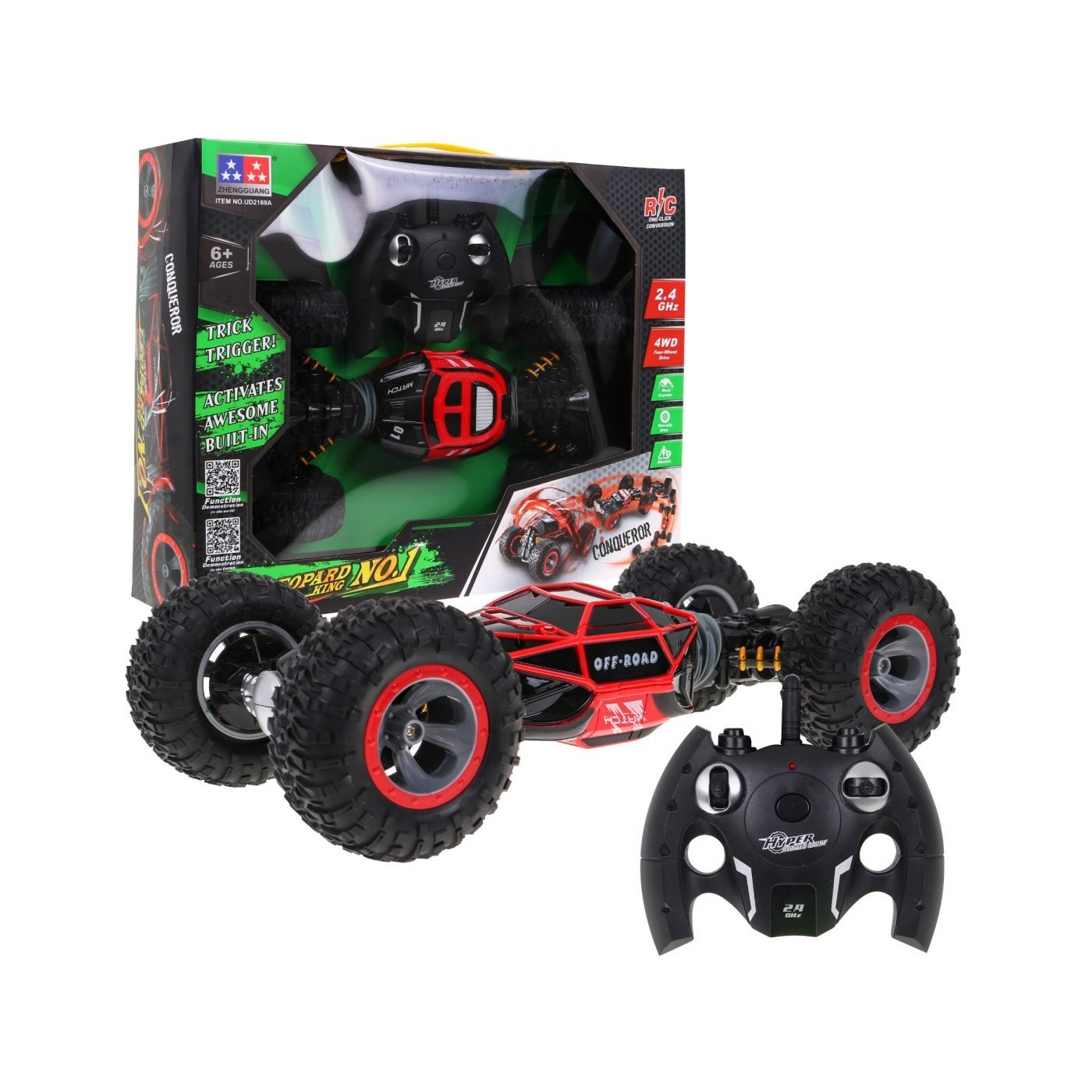 Autíčko Crawler 2,4GHz R C