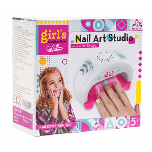 Sada Na Lakovanie Nechtov S Príslušenstvom