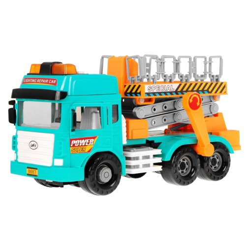 Autíčko Výťah Zvuky