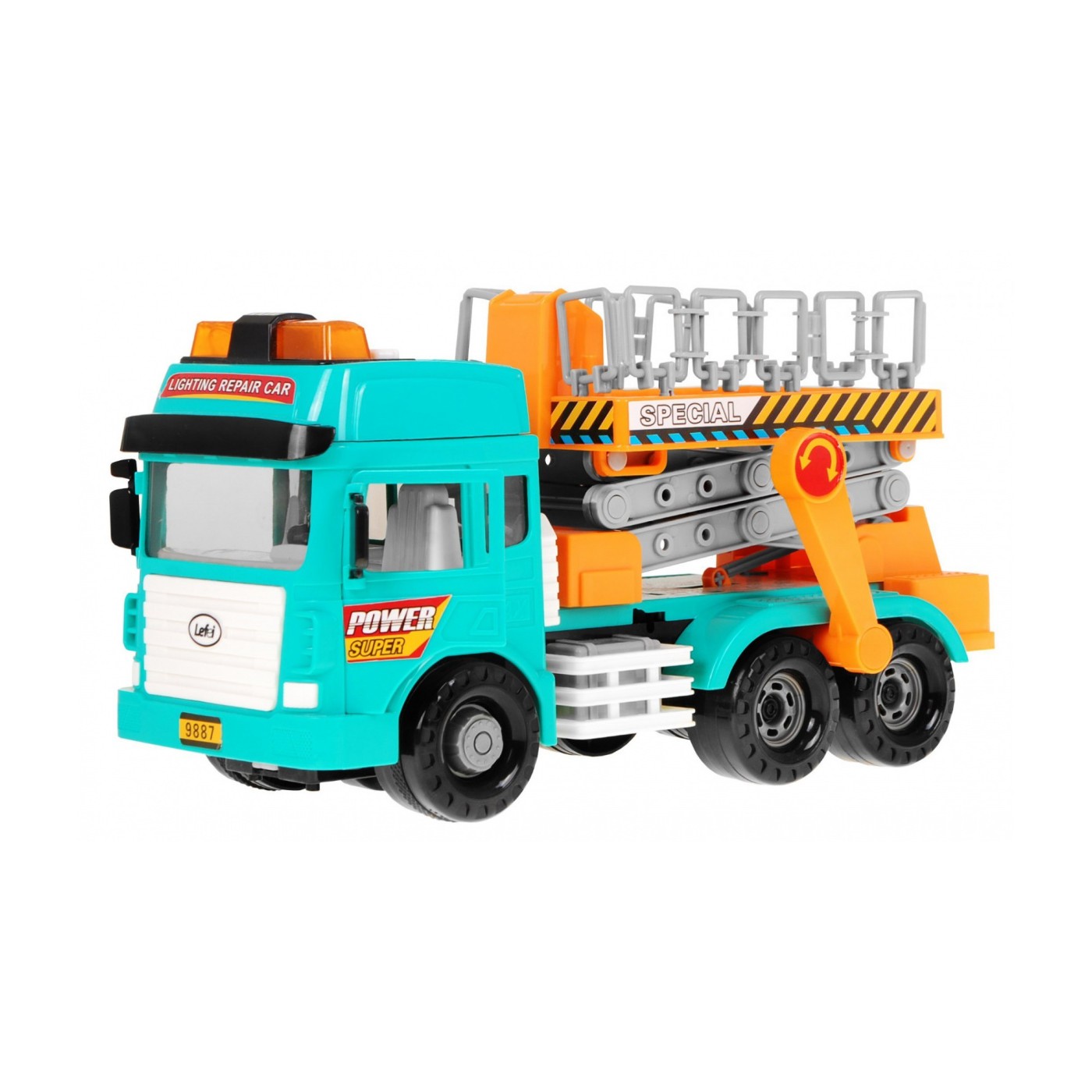 Autíčko Výťah Zvuky