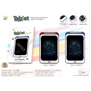 Tablet Farebný 10" Modrý