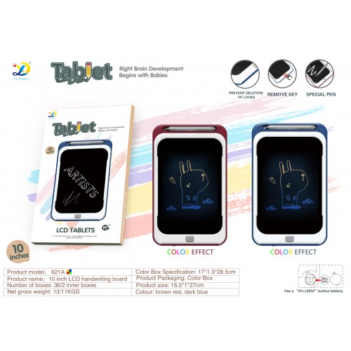 Tablet Farebný 10" Modrý