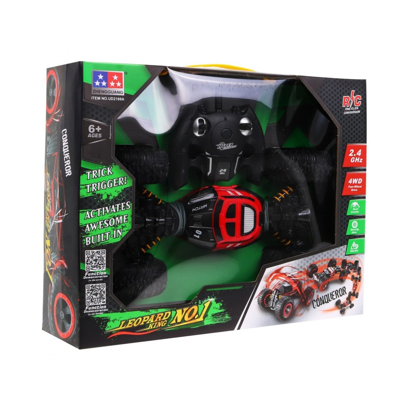 Autíčko Crawler 2,4GHz R C