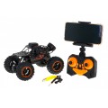 Autíčko Crawler Cross Country s kamerou Wi-Fi pre deti 6+ Diaľkové ovládanie model 1:18 Záznam trasy
