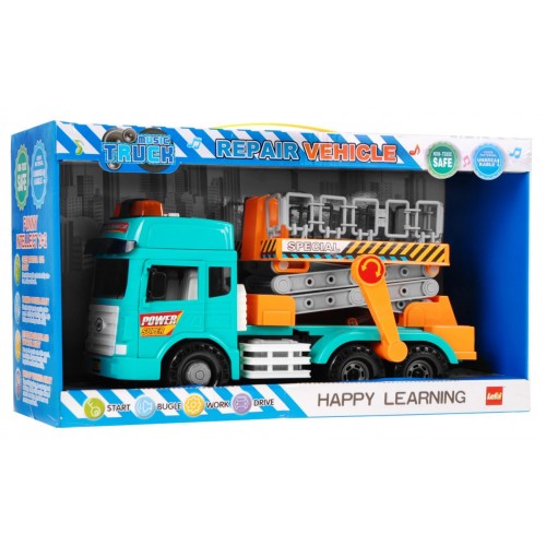 Autíčko Výťah Zvuky