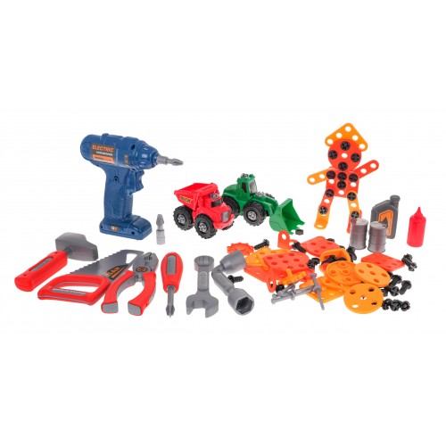 copy of Klocki Magnetyczne Zestaw 98 elementów