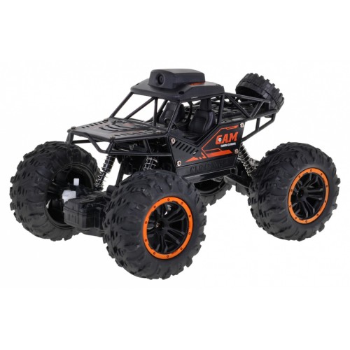Autíčko Crawler Cross Country s kamerou Wi-Fi pre deti 6+ Diaľkové ovládanie model 1:18 Záznam trasy
