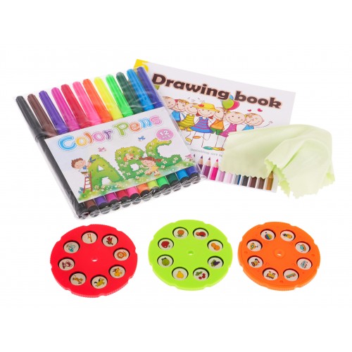 copy of Klocki Magnetyczne Zestaw 98 elementów