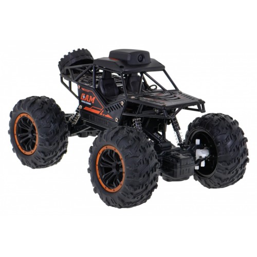 Autíčko Crawler Cross Country s kamerou Wi-Fi pre deti 6+ Diaľkové ovládanie model 1:18 Záznam trasy