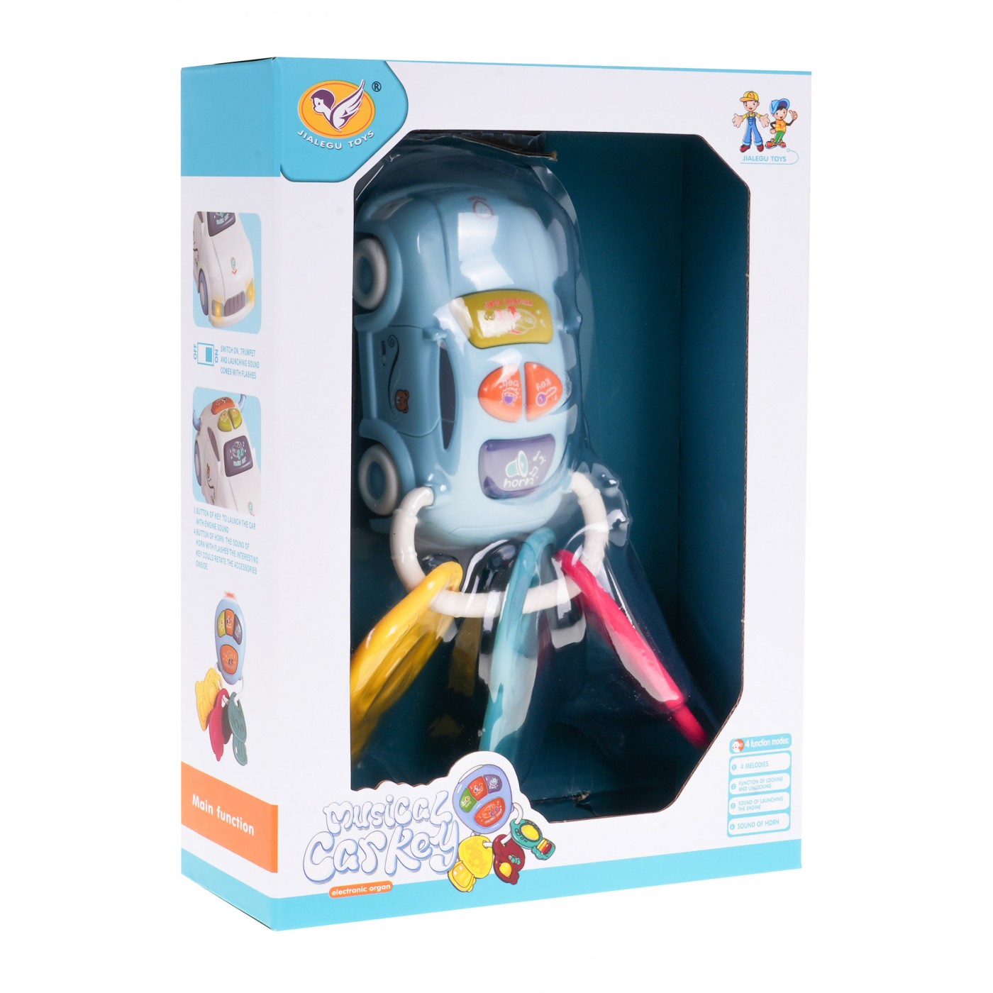 Hryzátko ovládač na auto