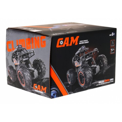 Autíčko Crawler Cross Country s kamerou Wi-Fi pre deti 6+ Diaľkové ovládanie model 1:18 Záznam trasy