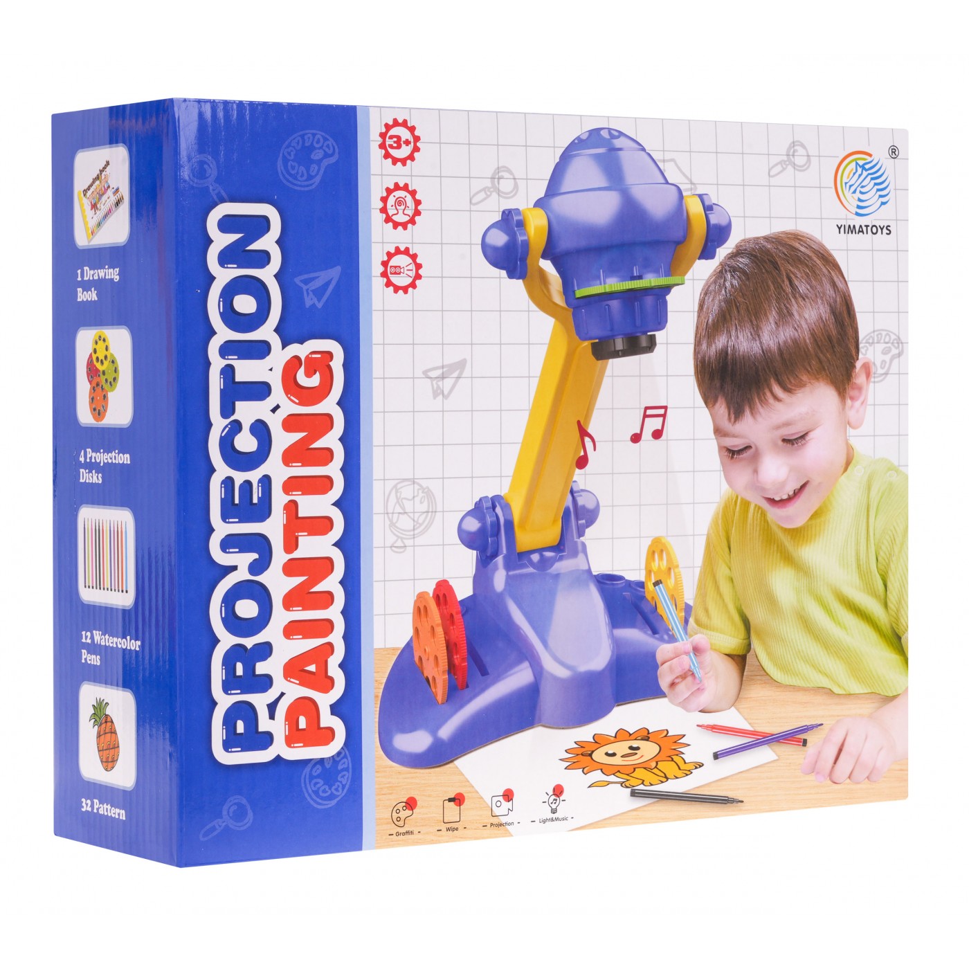 copy of Klocki Magnetyczne Zestaw 98 elementów