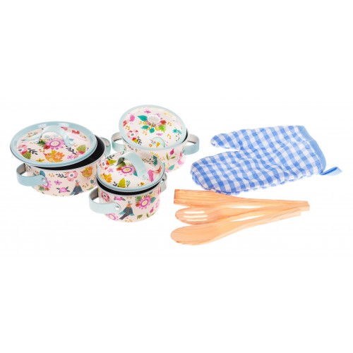 Sada Hrncov Alumíniových + Príslušenstvo