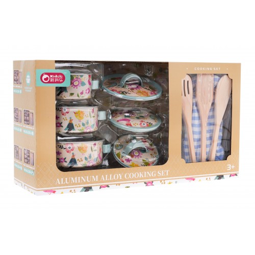 Sada Hrncov Alumíniových + Príslušenstvo