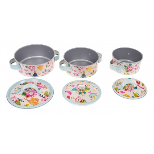 Sada Hrncov Alumíniových + Príslušenstvo