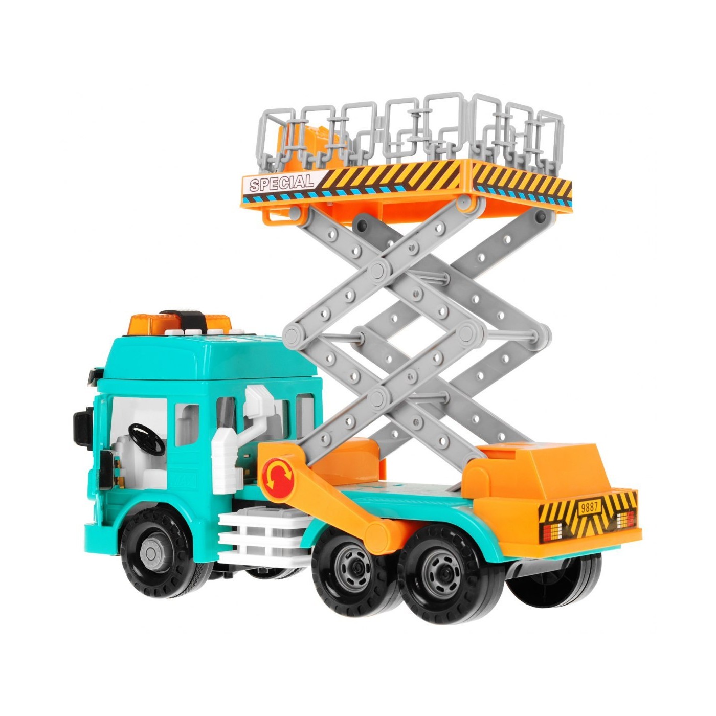 Autíčko Výťah Zvuky