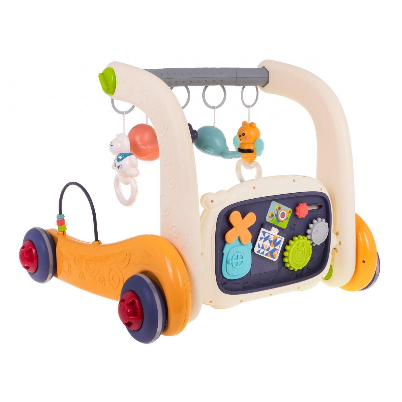 Multifunkčné chodítko s tlačnou rukoväťou