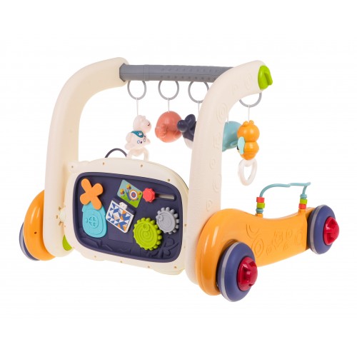 Multifunkčné chodítko s tlačnou rukoväťou