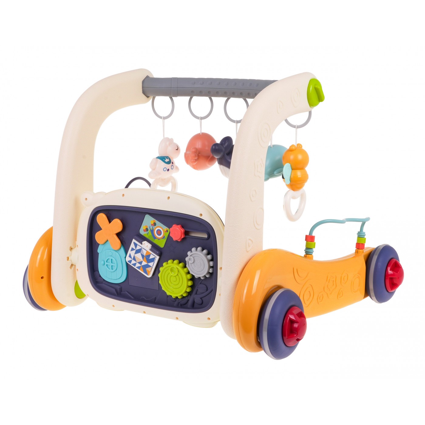 Multifunkčné chodítko s tlačnou rukoväťou