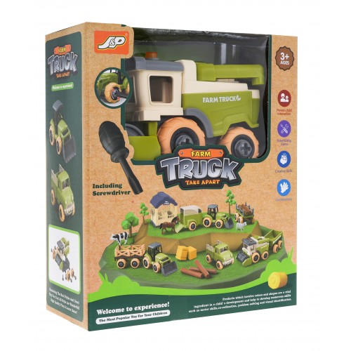 Rozoberateľný Kombajn