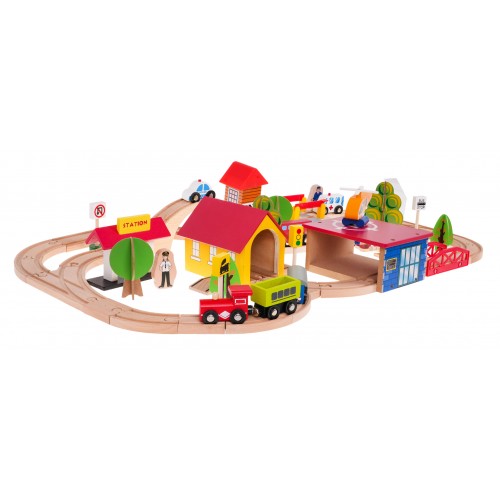 Mega Drevená Železnica 69el