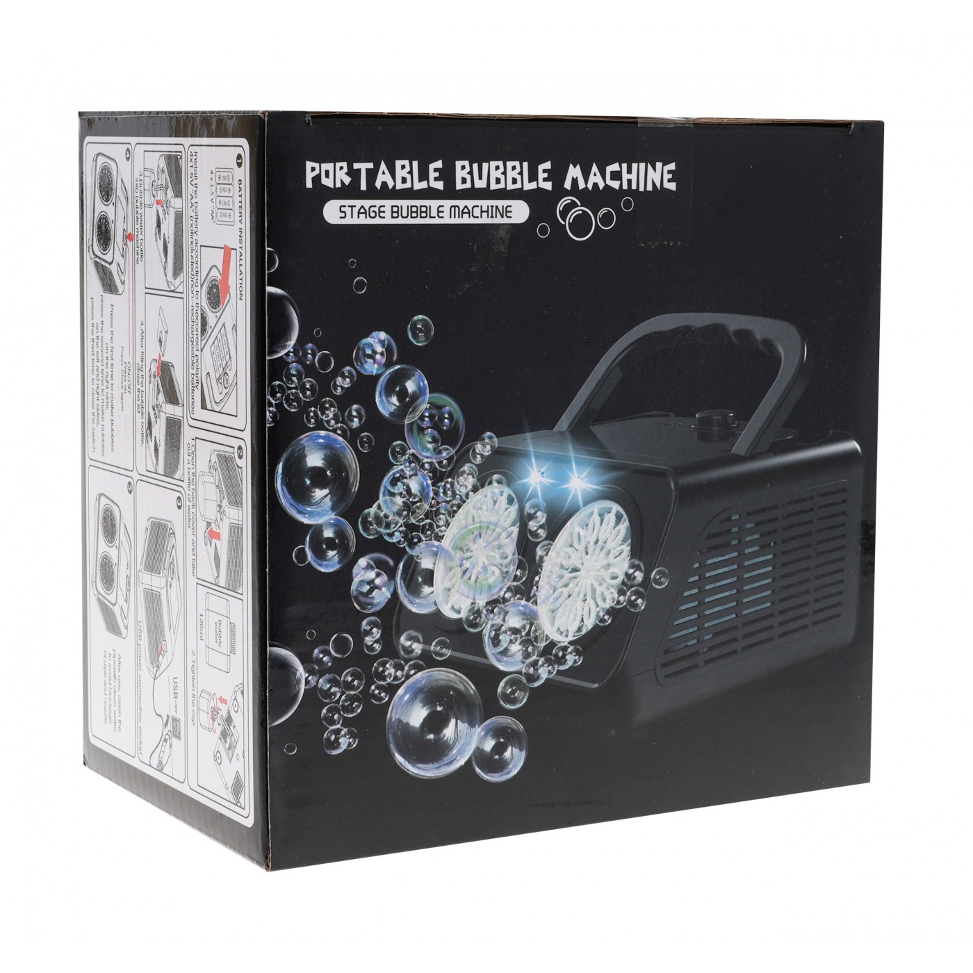 Strojček Na Výrobu Bublín