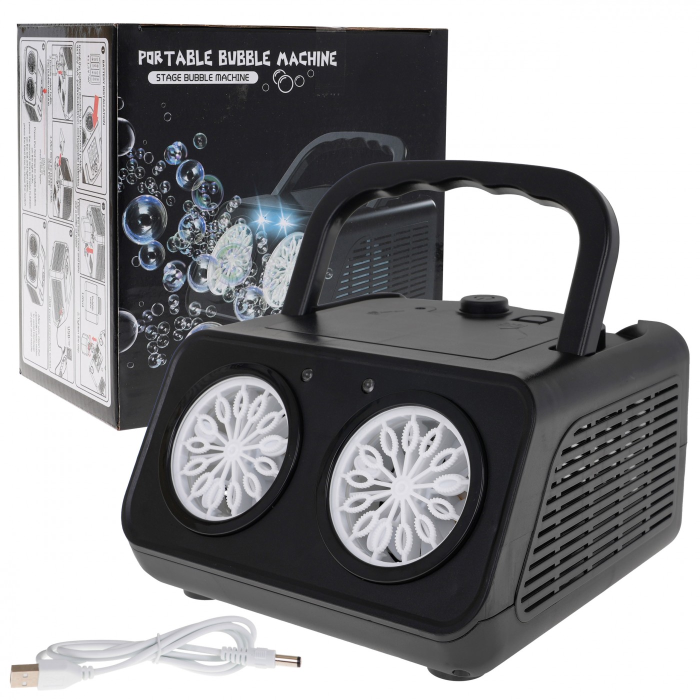 Strojček Na Výrobu Bublín