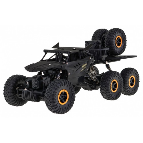 Crawler Rock pre deti 6+ Diaľkové ovládanie model 1:10 Pohon 6x6 + Náhradné kolesá