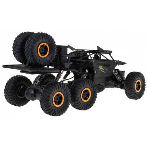 Crawler Rock pre deti 6+ Diaľkové ovládanie model 1:10 Pohon 6x6 + Náhradné kolesá