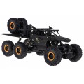 Crawler Rock pre deti 6+ Diaľkové ovládanie model 1:10 Pohon 6x6 + Náhradné kolesá