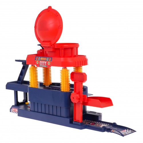 Myčka + 10 Autíčok So Zmenou Farby